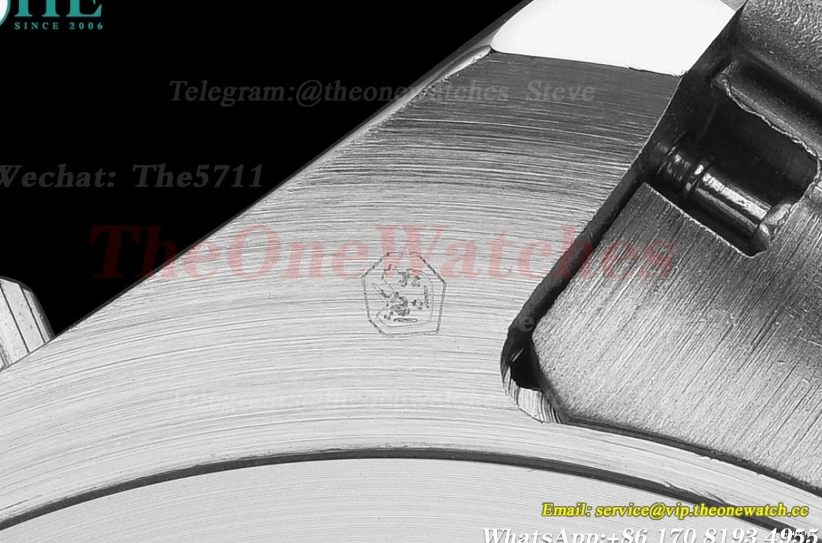 SS 40mm A3836 White Black GDF Daytona SS 1230